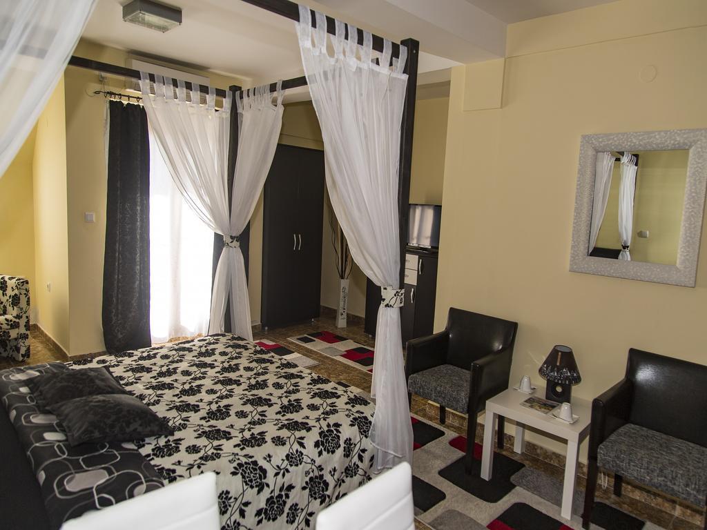 Apart Hotel Kalonis Скопие Стая снимка